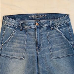 American Eagle bell bottom jeans